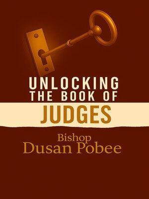 cover image of Unlocking the Book of Judges